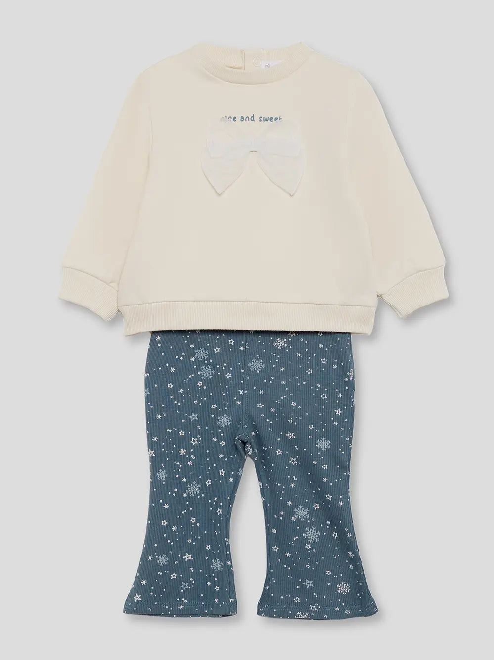 Conjunto de dos piezas, sudadera y leggins