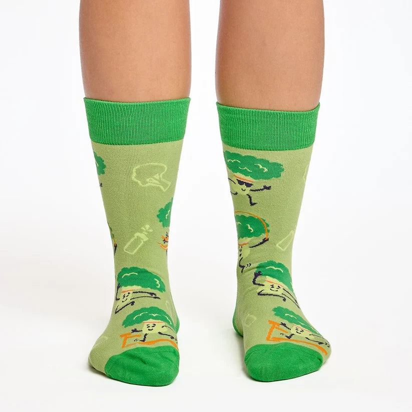 Pack de regalo 4 pares calcetines divertidos + caja y print incluido