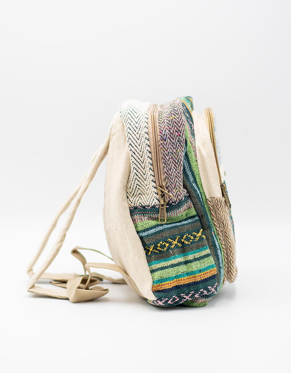 Mochila de Cáñamo Artesanal
