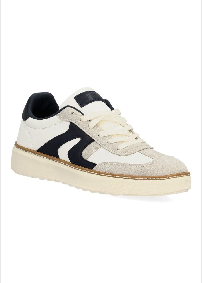 Zapatillas barefoot hombre estilo casual retro