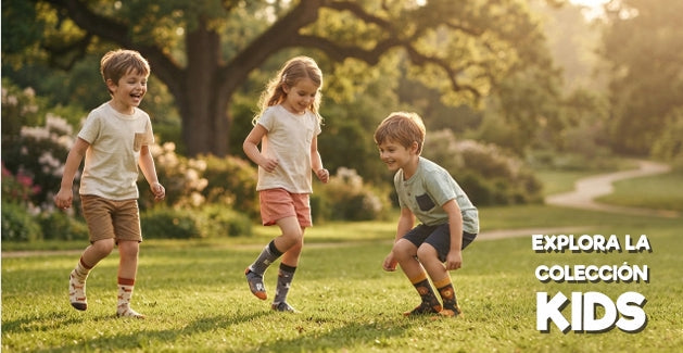 Calcetines divertidos para niños