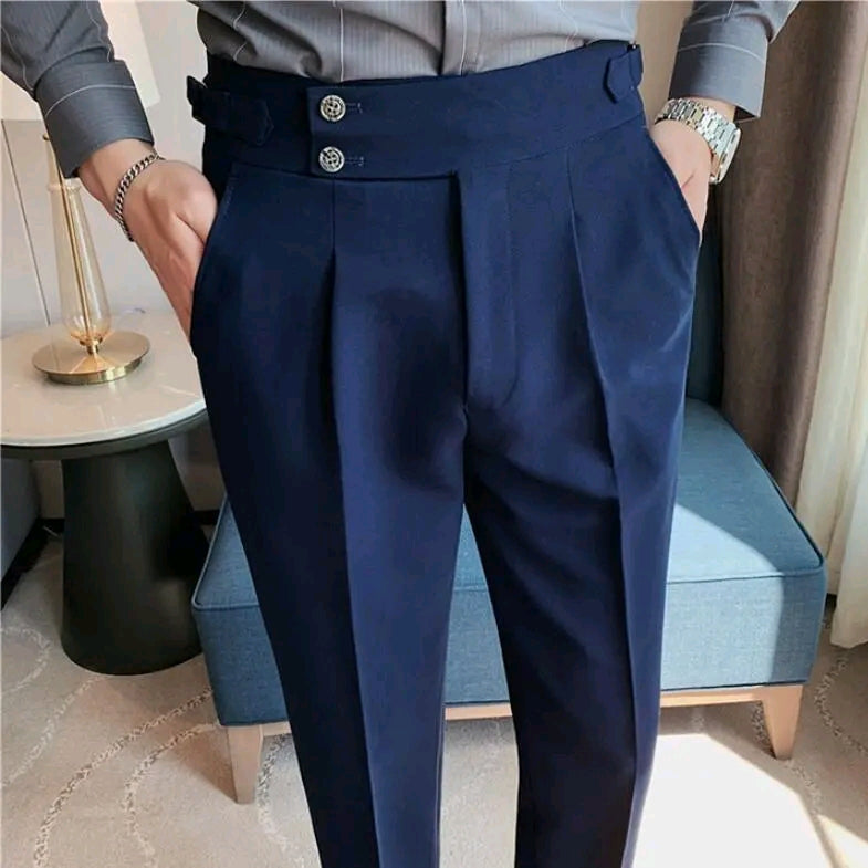 Traje y conjunto de noche para hombre.