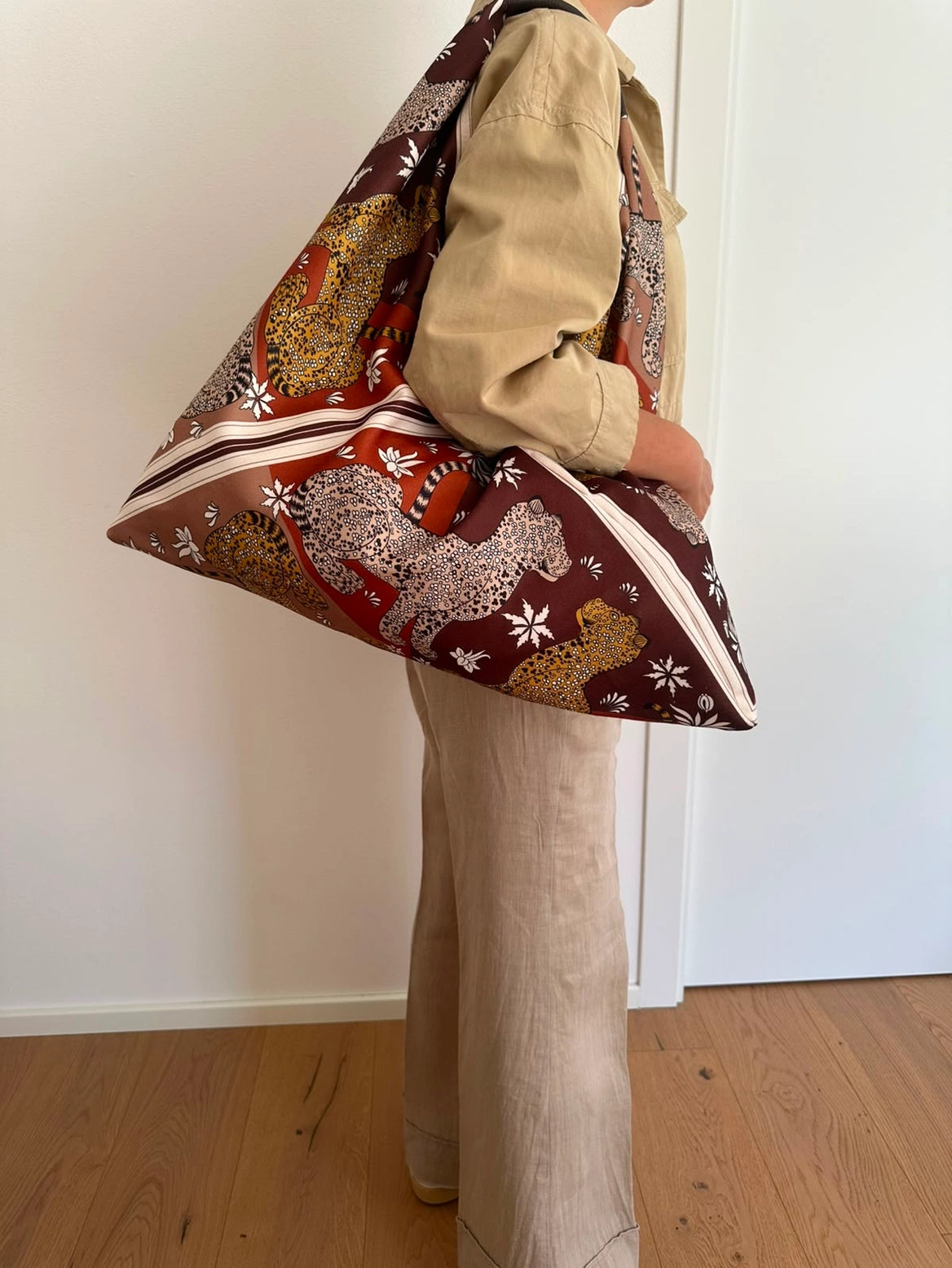 MAXI BOLSA ASIA - SACO DE TELA