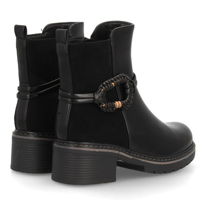 Botines de mujer de estilo casual