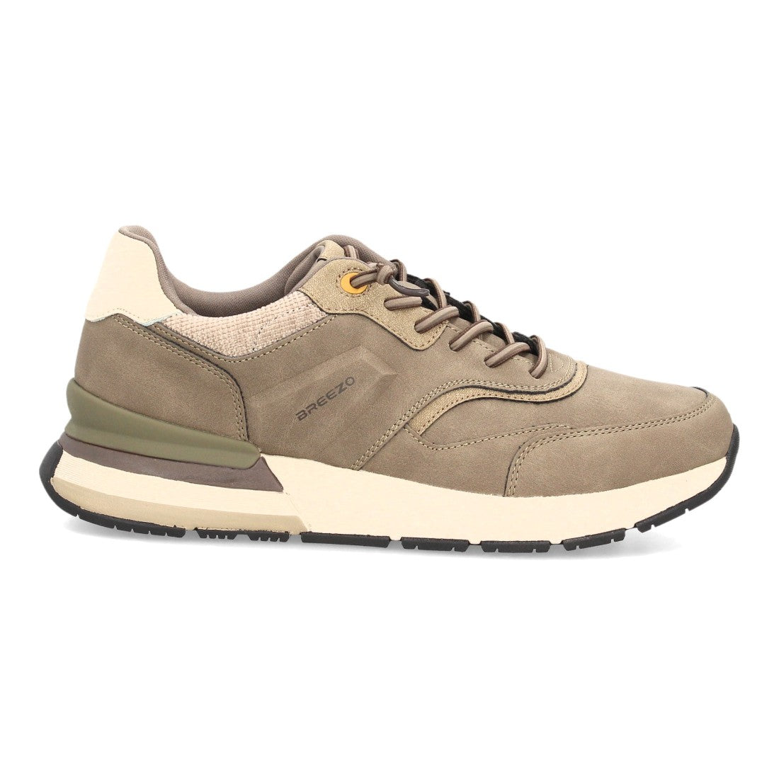 Zapatillas de Hombre de estilo casual con silueta clásica.  Color Taupe