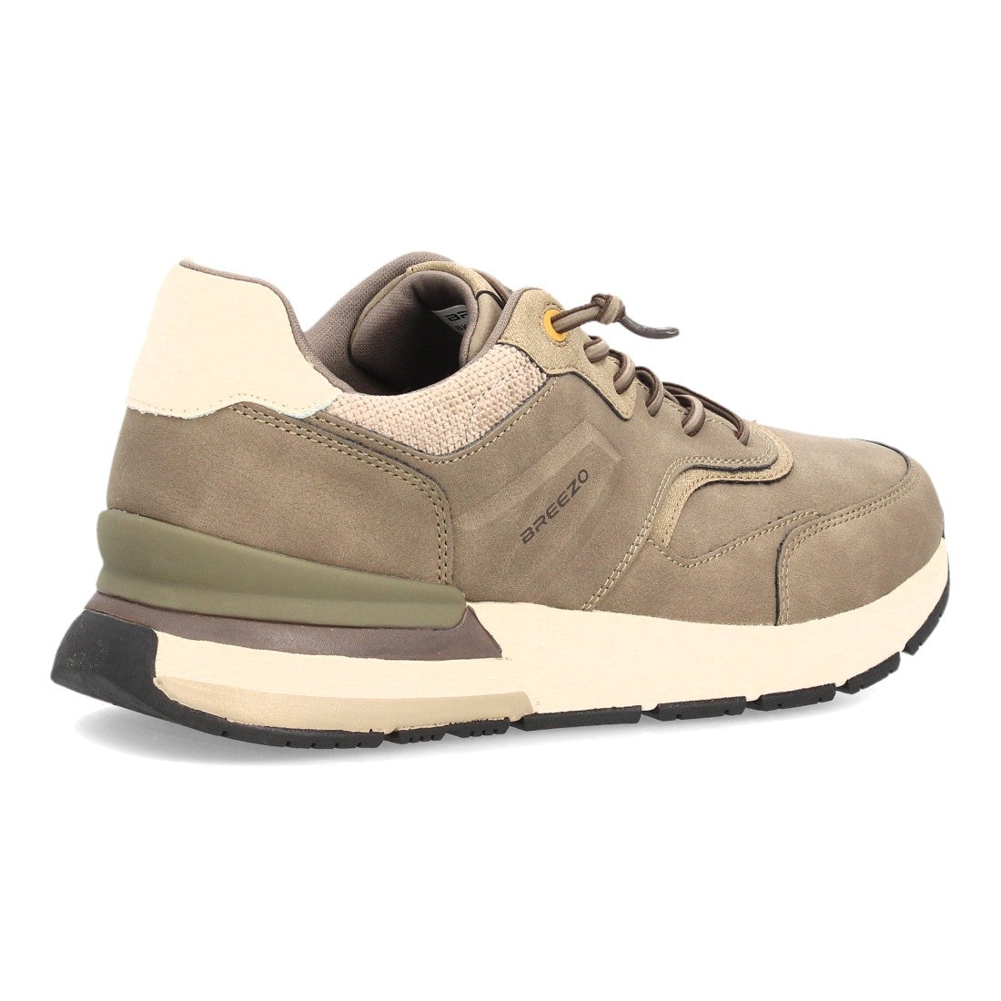 Zapatillas de Hombre de estilo casual con silueta clásica.  Color Taupe