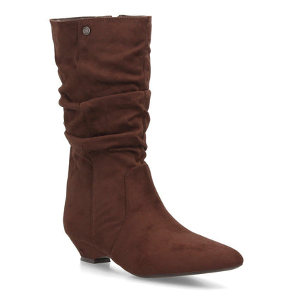 Botas de media caña para mujer