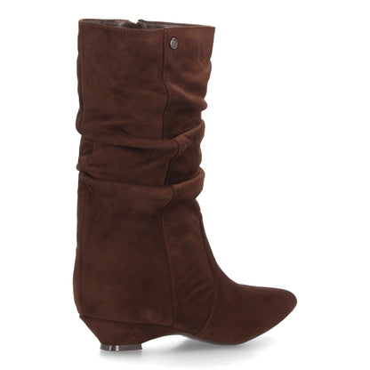 Botas de media caña para mujer