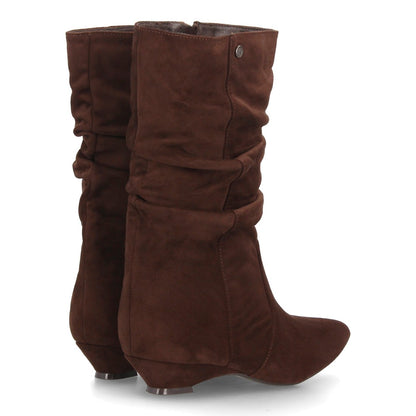 Botas de media caña para mujer