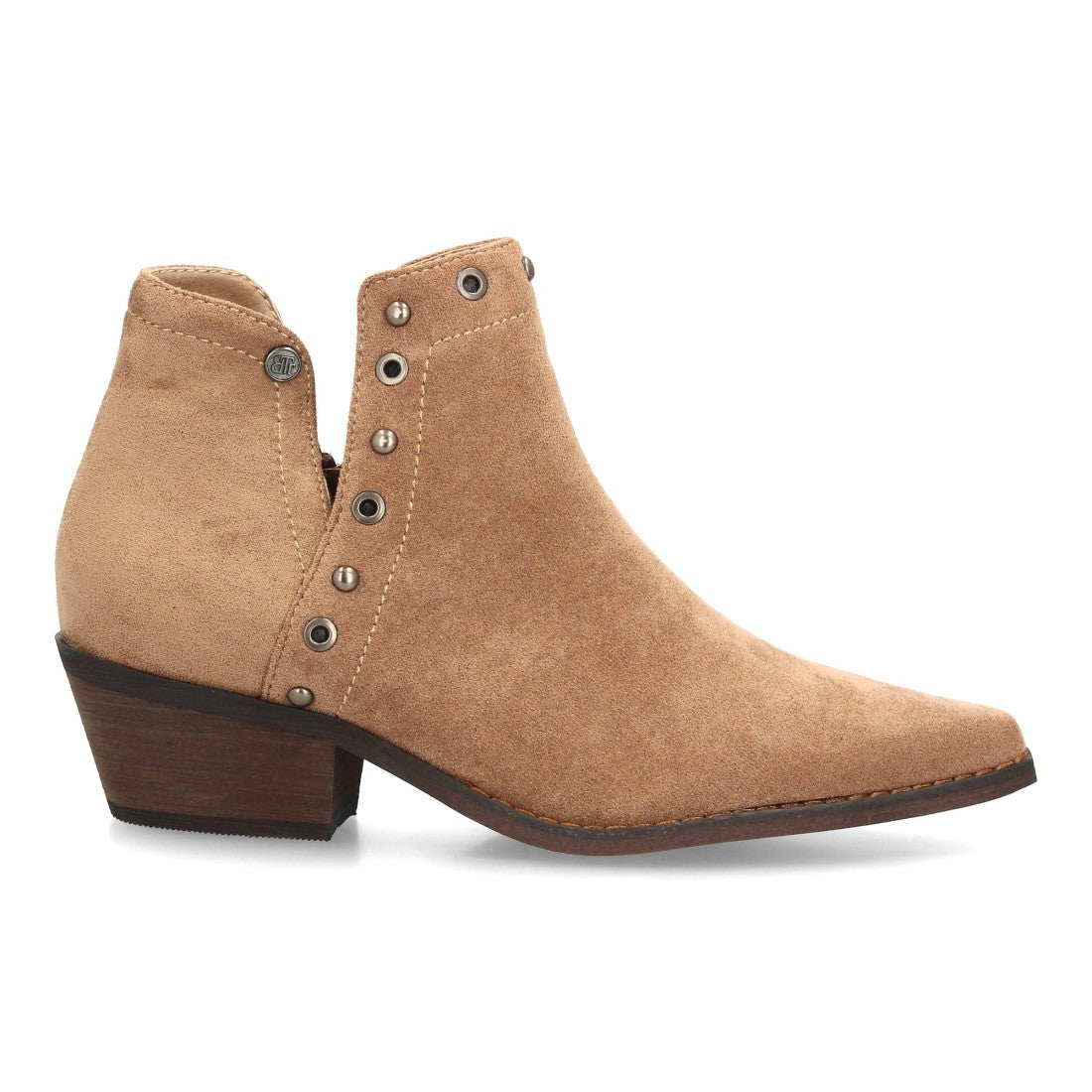 Botines de mujer de inspiración cowboy.