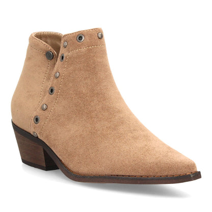 Botines de mujer de inspiración cowboy.