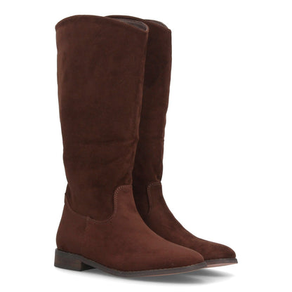 Botas altas de mujer con diseño sencillo y elegante.