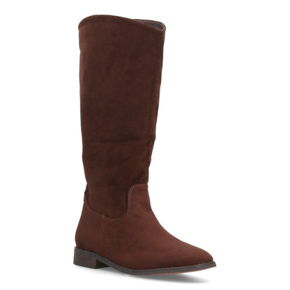 Botas altas de mujer con diseño sencillo y elegante.