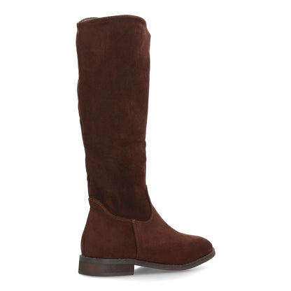 Botas altas de mujer con diseño sencillo y elegante.