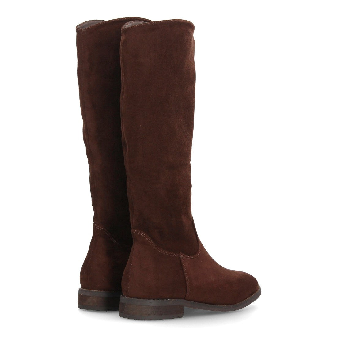 Botas altas de mujer con diseño sencillo y elegante.
