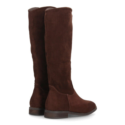 Botas altas de mujer con diseño sencillo y elegante.