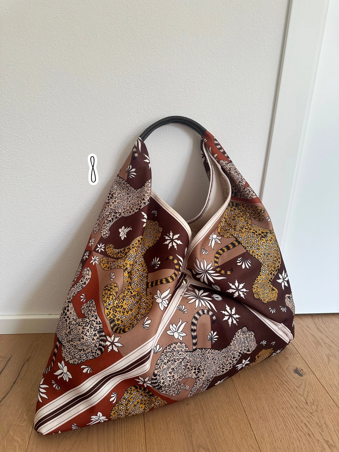 MAXI BOLSA ASIA - SACO DE TELA