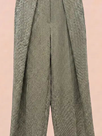 PANTALÓN DE CUADROS