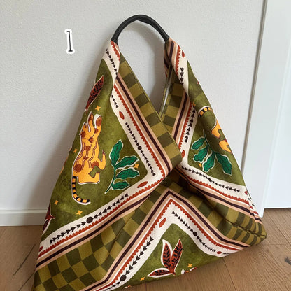 MAXI BOLSA ASIA - SACO DE TELA