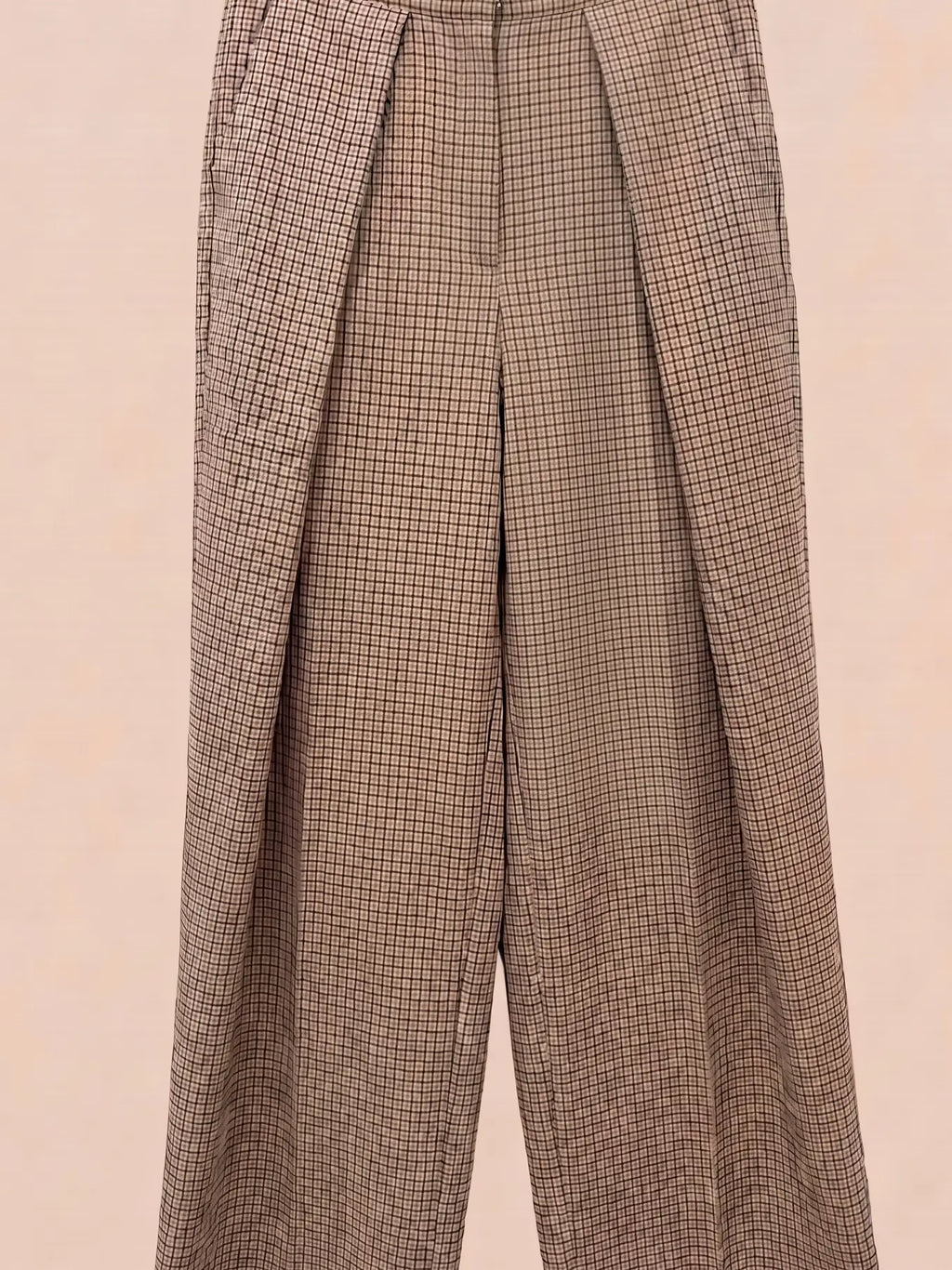 PANTALÓN DE CUADROS
