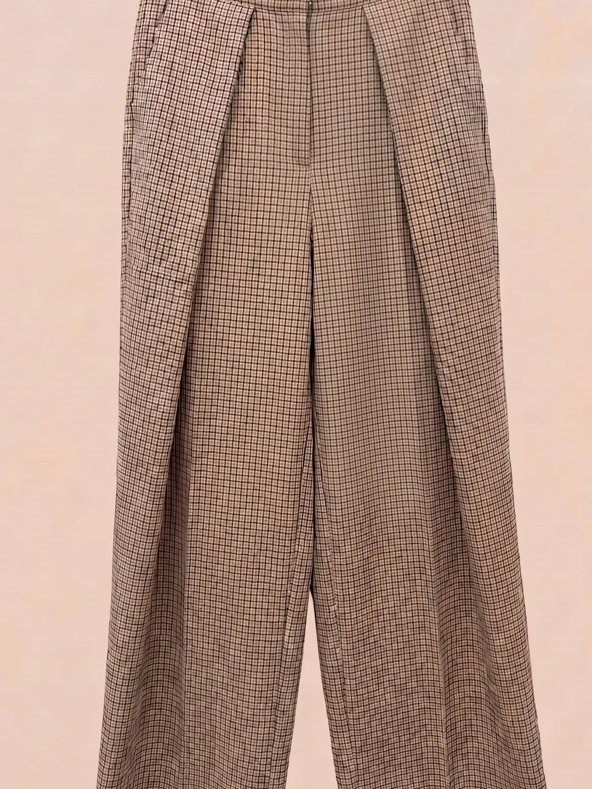 PANTALÓN DE CUADROS