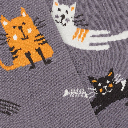 Calcetines de algodón para niños GATOS