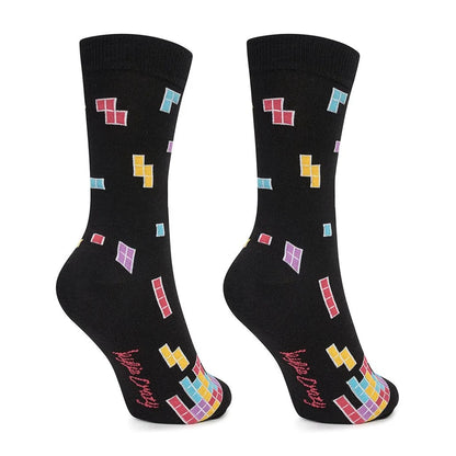 Calcetines de algodón para niños TETRIS