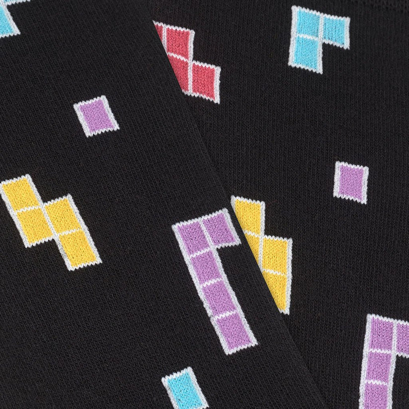 Calcetines de algodón para niños TETRIS