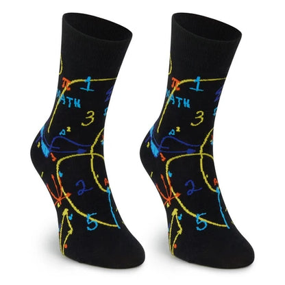 Calcetines originales de algodón MATEMÁTICAS