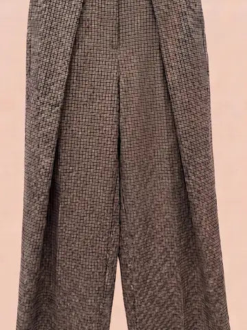 PANTALÓN DE CUADROS