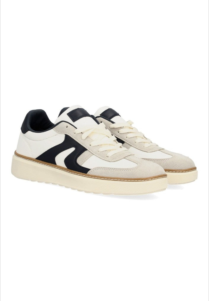 Zapatillas barefoot hombre estilo casual retro