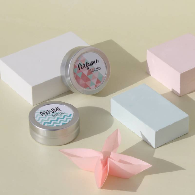 Perfume sólido casero, unisex, aroma fresco y marino, inspirado en un famoso perfume unisex