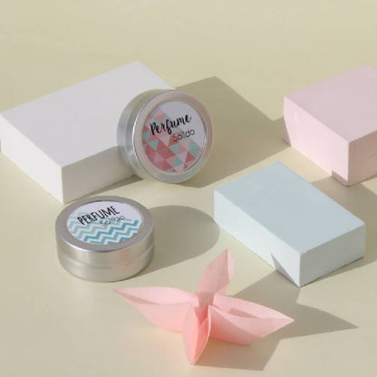 Perfume sólido casero, unisex, aroma fresco y marino, inspirado en un famoso perfume unisex