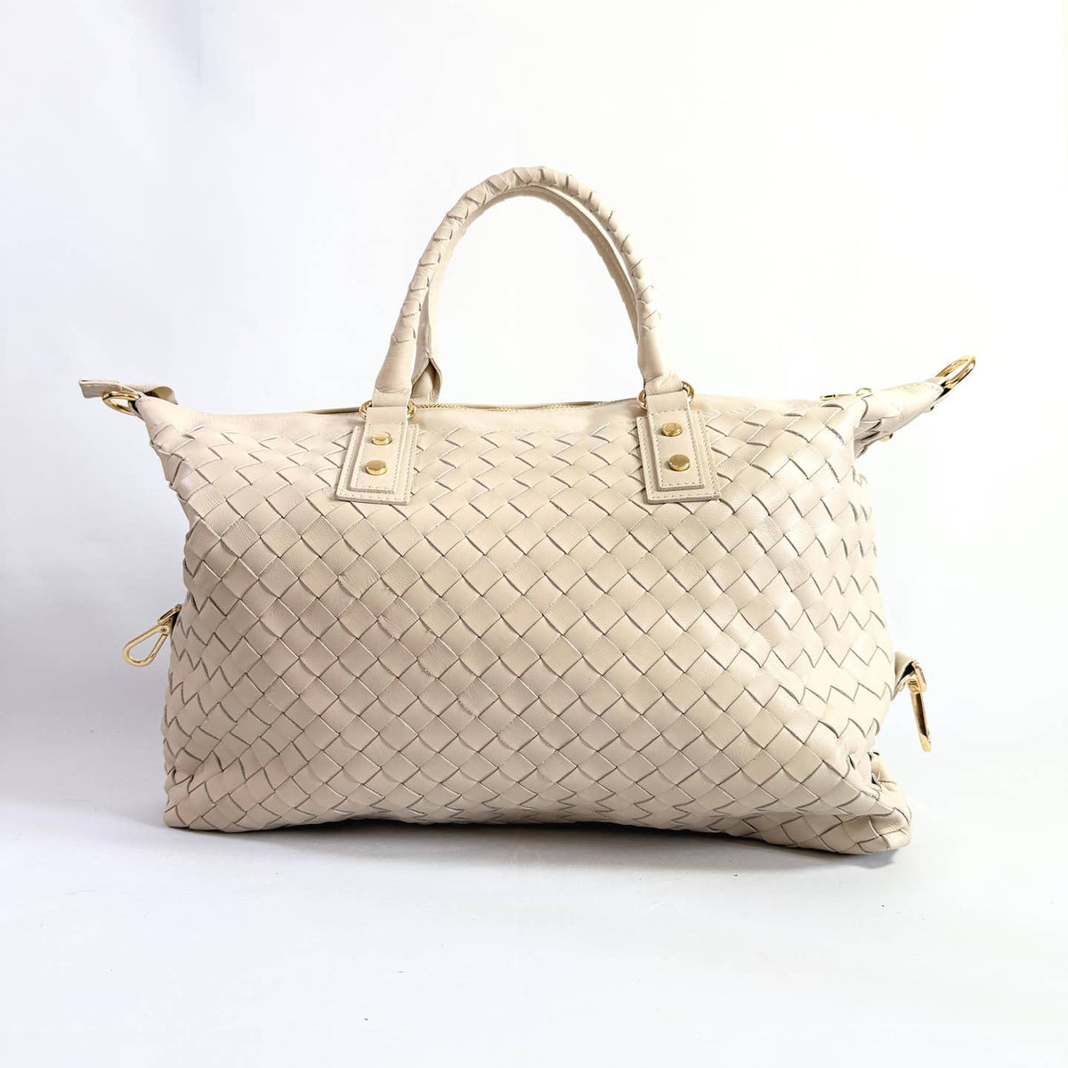BOLSO TRENZADO MILANO EN PIEL SAUVAGE