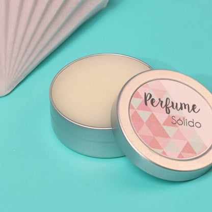 Perfume sólido casero, unisex, aroma fresco y marino, inspirado en un famoso perfume unisex