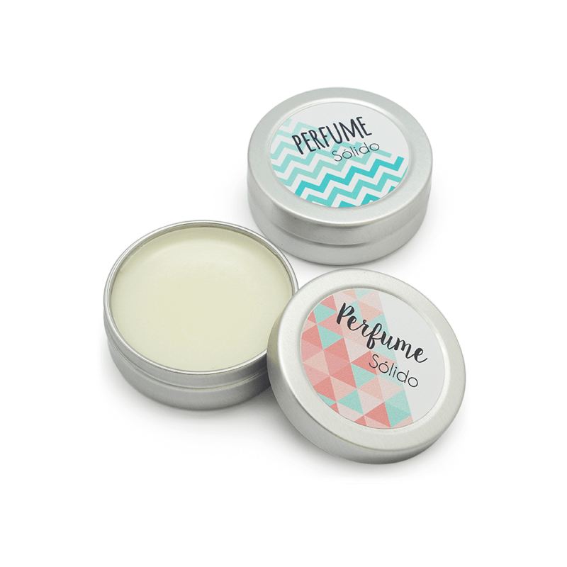 Perfume sólido casero, unisex, aroma fresco y marino, inspirado en un famoso perfume unisex