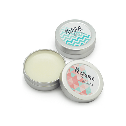 Perfume sólido casero, unisex, aroma fresco y marino, inspirado en un famoso perfume unisex