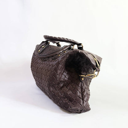 BOLSO TRENZADO MILANO EN PIEL SAUVAGE