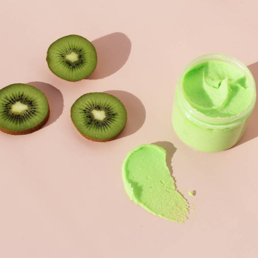 Exfoliantes cremosos de frutas
