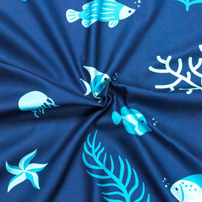 Toalla Microfibra ultraligera PECES