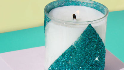 Velas perfumadas sólo por encargo, contienen aceites esenciales para que desprendan aromas.